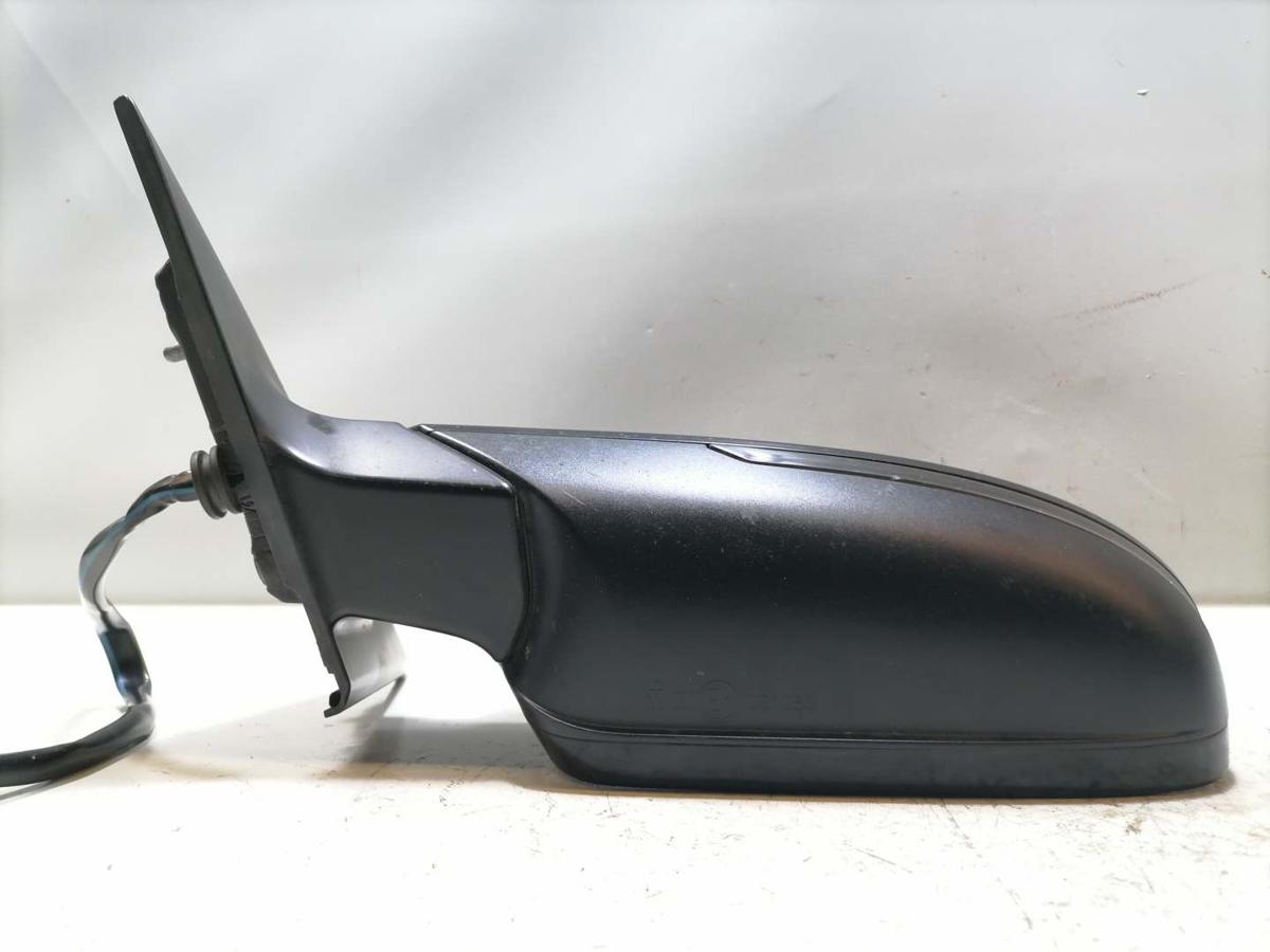 Audi A5 8T original Au&szlig;enspiegel links elektrisch verstellbar beheizt LY9B Brillantschwarz Bj.2009